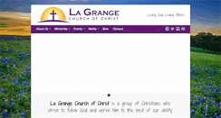 Desktop Screenshot of lagrangecoc.com