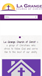 Mobile Screenshot of lagrangecoc.com